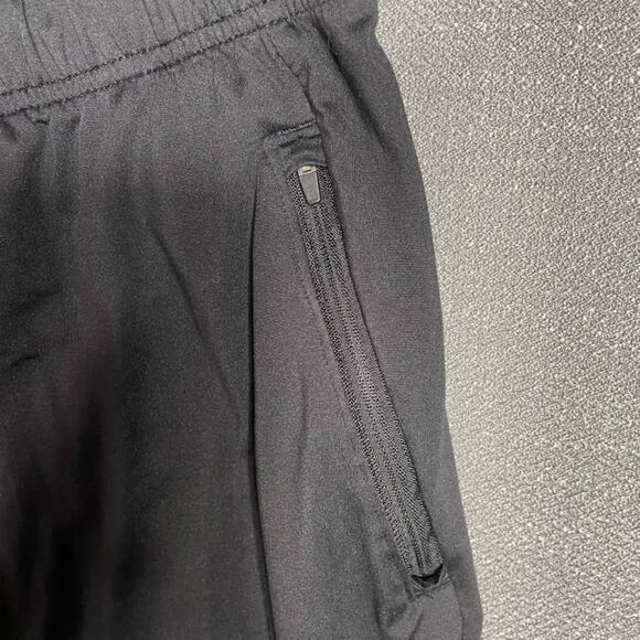 GLACIER Performance Joggers Men's Large Black Athletic Drawstring Stretch Casual - Picture 6 of 11